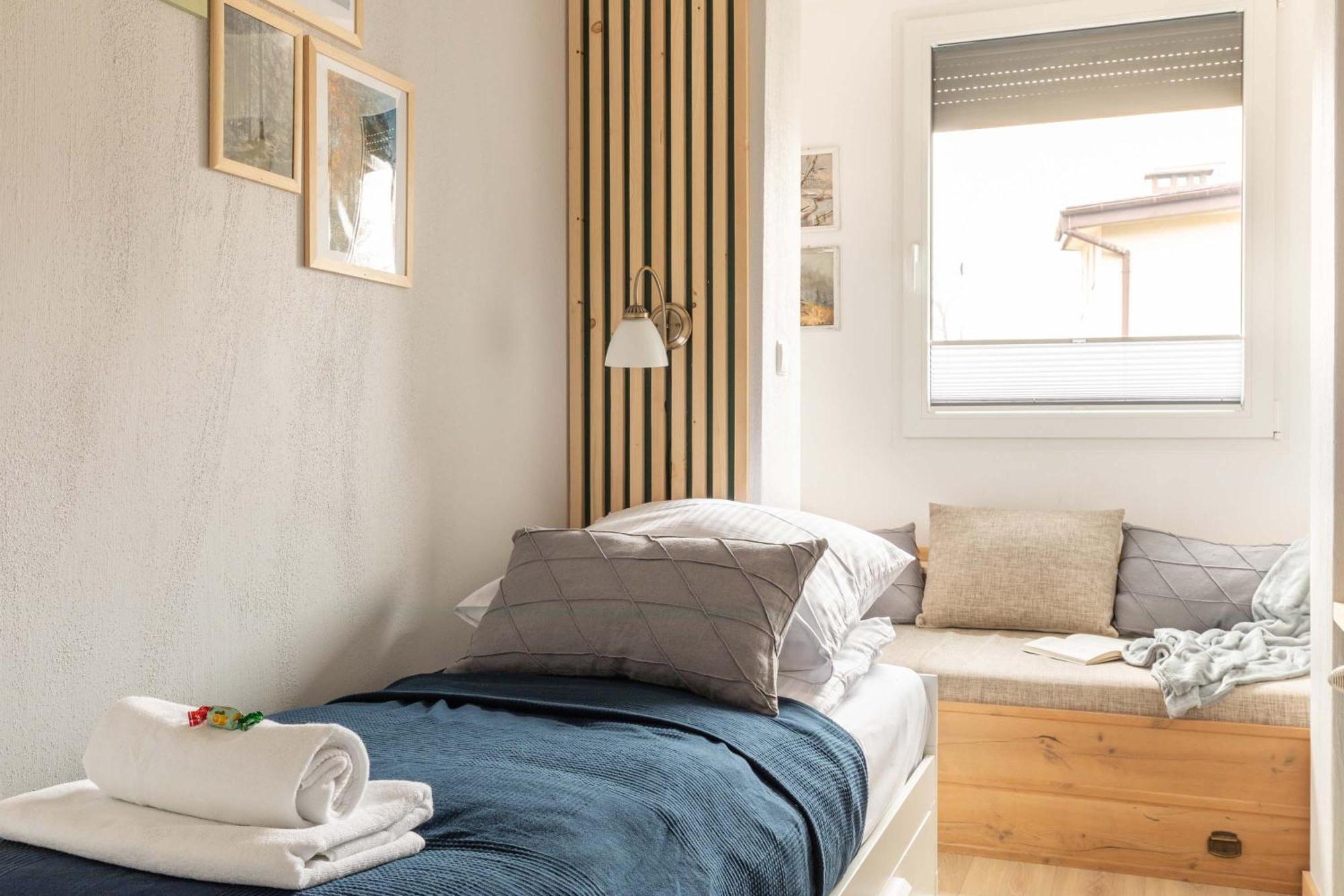 Apartament Mira Centrum Zakopane Esterno foto