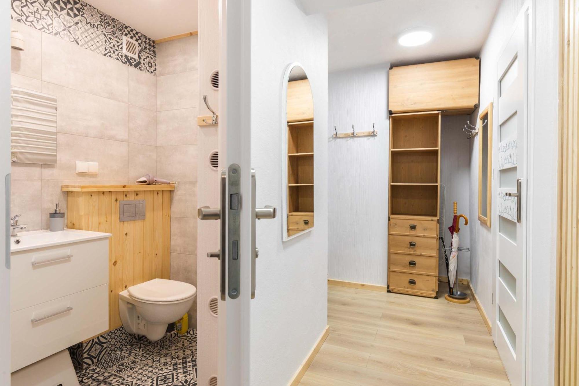 Apartament Mira Centrum Zakopane Esterno foto