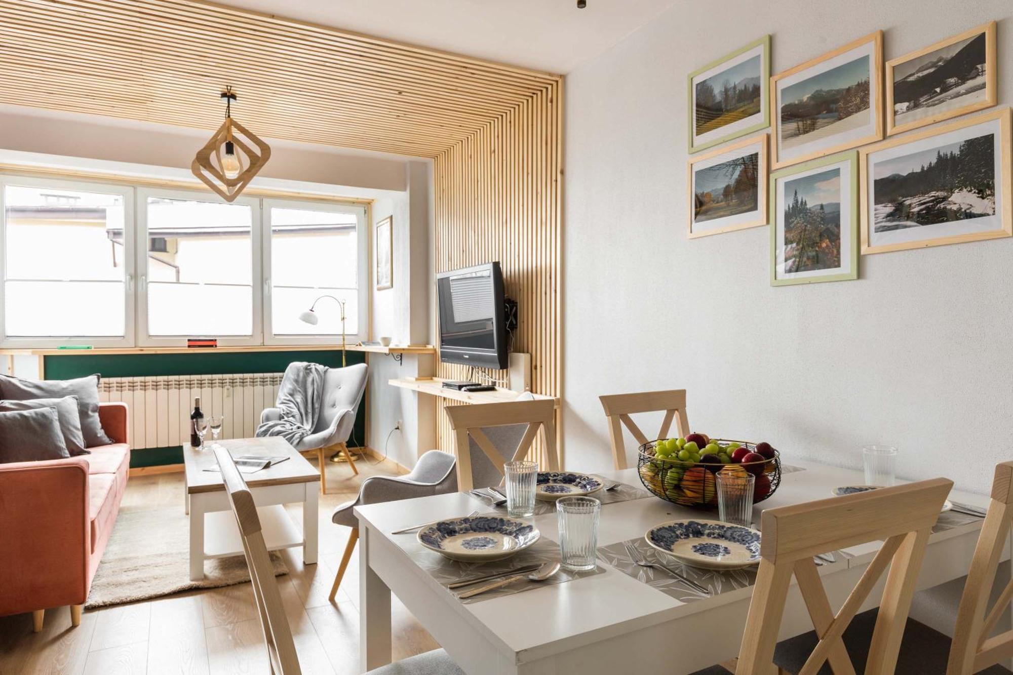 Apartament Mira Centrum Zakopane Esterno foto