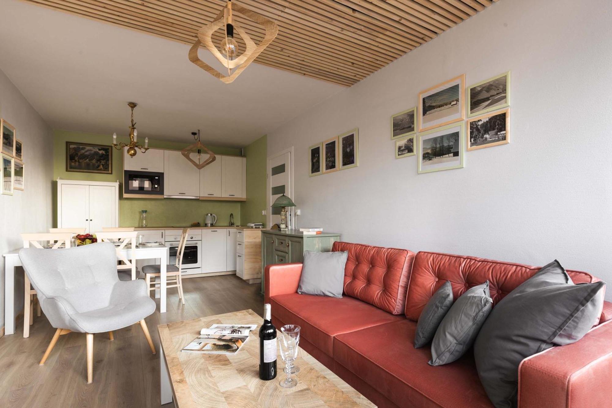 Apartament Mira Centrum Zakopane Esterno foto