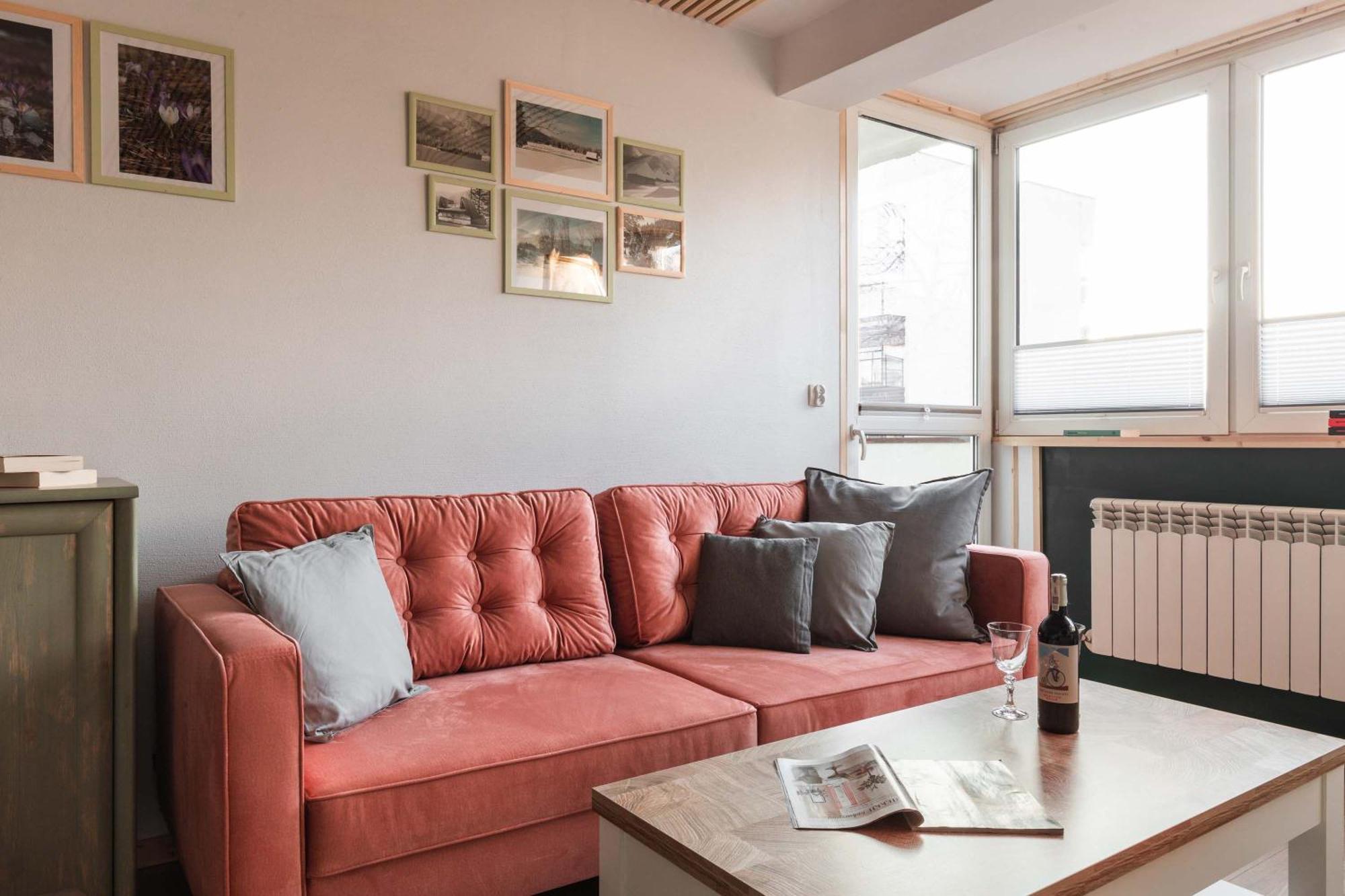 Apartament Mira Centrum Zakopane Esterno foto