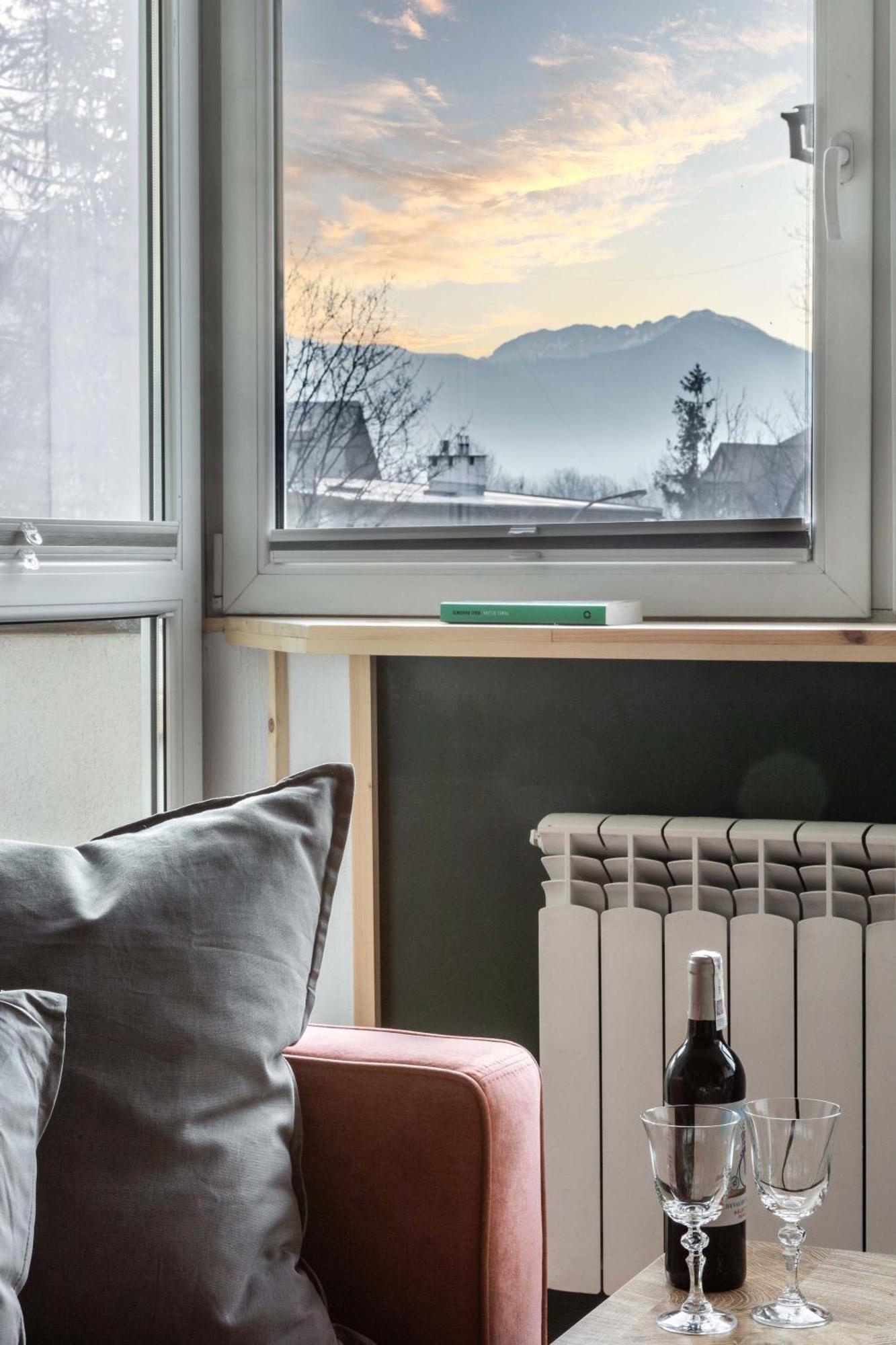 Apartament Mira Centrum Zakopane Esterno foto